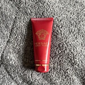 ❗️DEAL❗️Versace Eros Flame Red Tube with Gold Logo